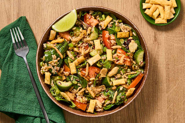Spicy Thai-Style Vegan Grain Salad