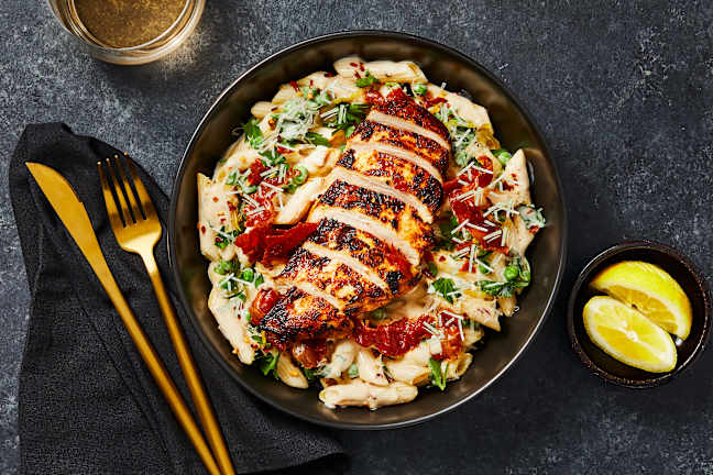 Palermo Prosciutto & Chicken Penne
