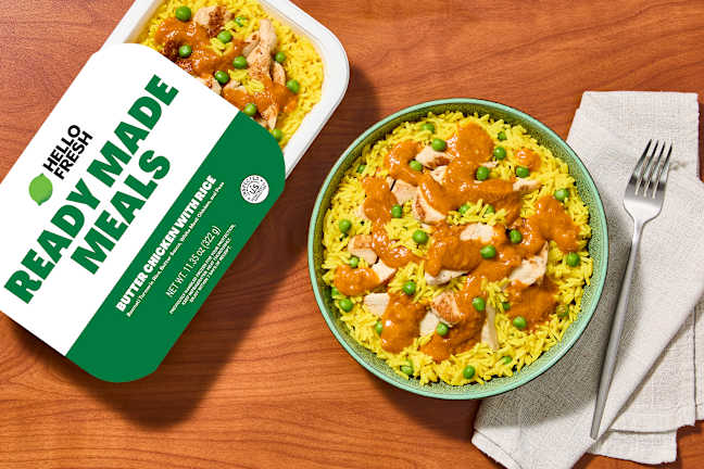 Butter Chicken with Rice