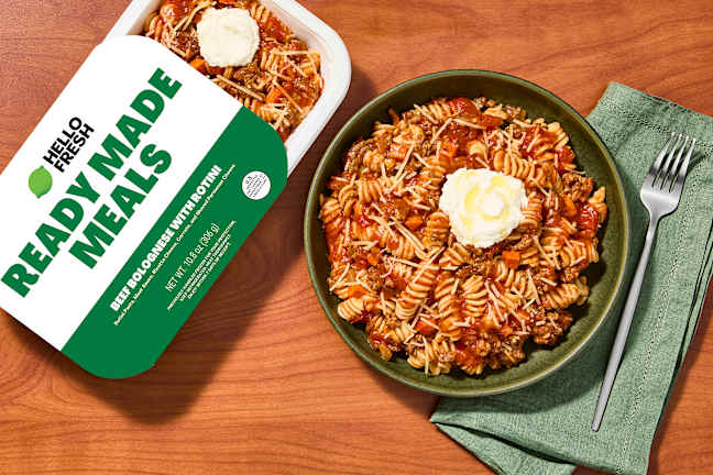 Beef Bolognese with Rotini