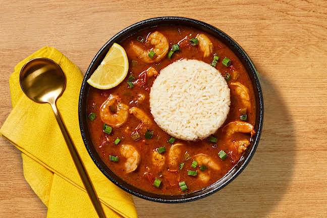 Louisiana-Style Shrimp Étoufée