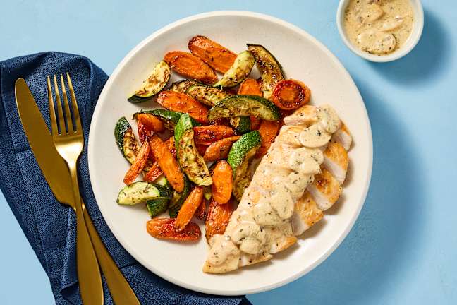 Creamy Mushroom Chicken
