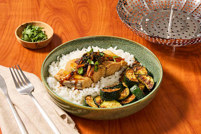 Steamed Cantonese-Style Barramundi