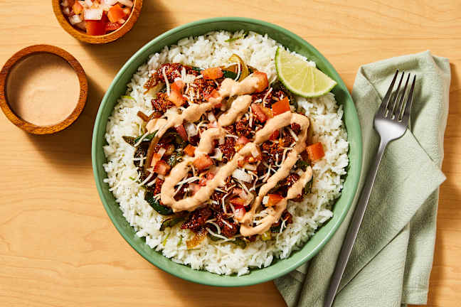 Tex-Mex Pork Enchilada Bowls