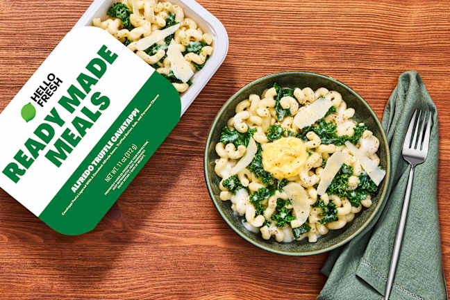 Alfredo Truffle Cavatappi 