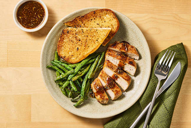 Balsamic Rosemary Pork Chops