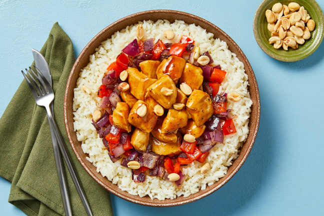 Sauté de poulet à la sauce hoisin