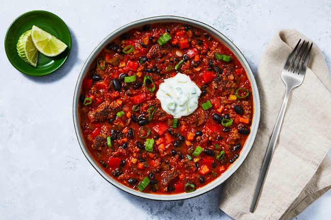 Cal Smart Tex-Mex Turkey Chili
