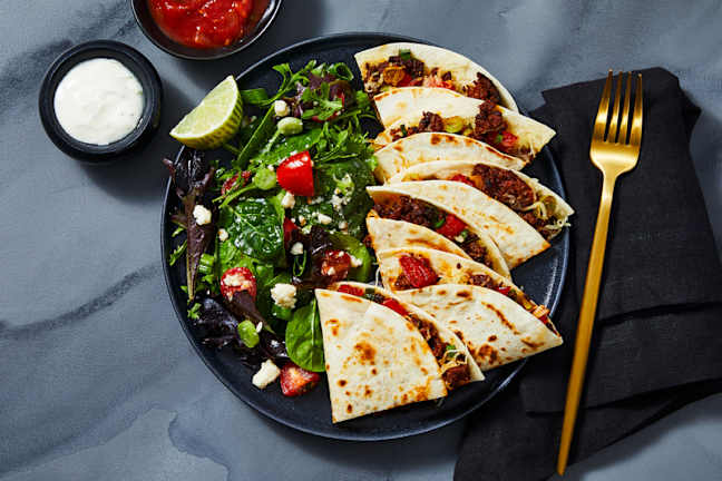 Chorizo Quesadillas
