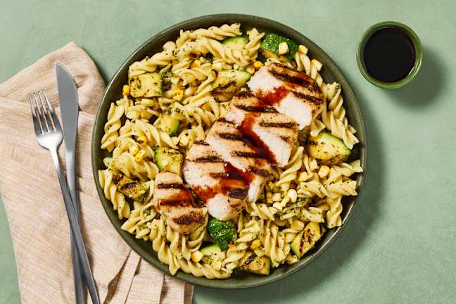 Grilled Balsamic-Glazed Pork Chops