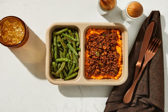 Ready-to-Heat: BBQ Pork Sloppy Joe