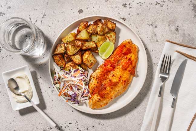 Sweet Soy Glazed Basa