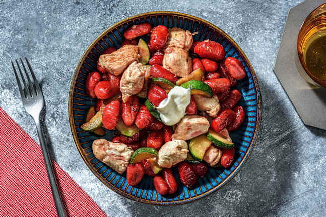 One-Pan Randen-Gnocchi mit Poulet