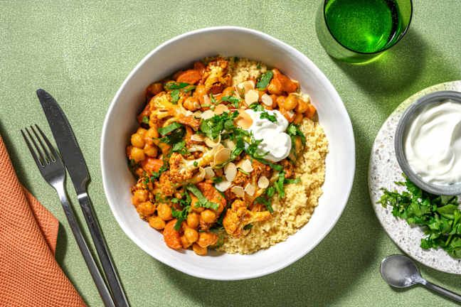 Mumbai Coconut Chickpea Curry
