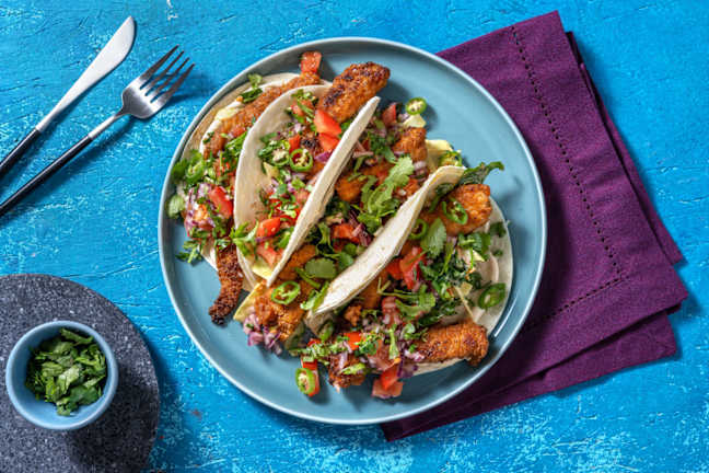 Mexicanske fisketacos