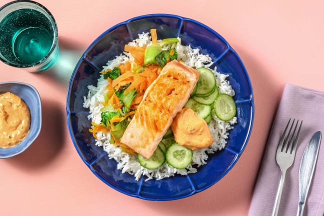 Pandestegt ponzu-laks