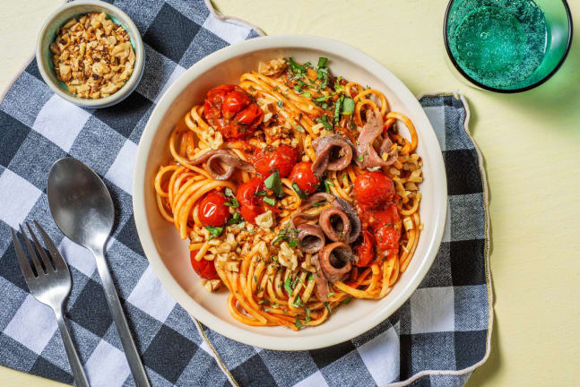 Spaghettoni aromatici dell'isola d'Elba 