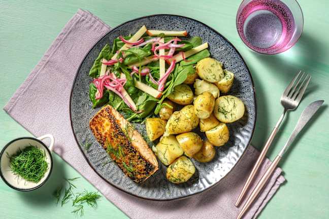 Scandinavian-Style Salmon