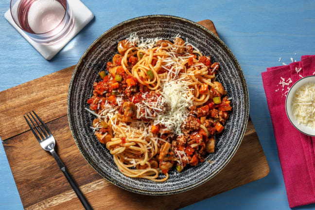 Hearty Double Beef and Pork Ragù