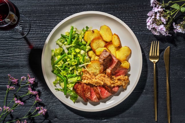 Steak au poivre