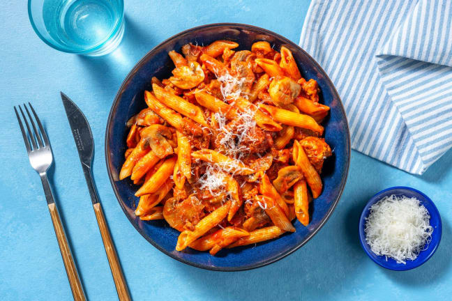 Easy Lamb and Mushroom Ragu