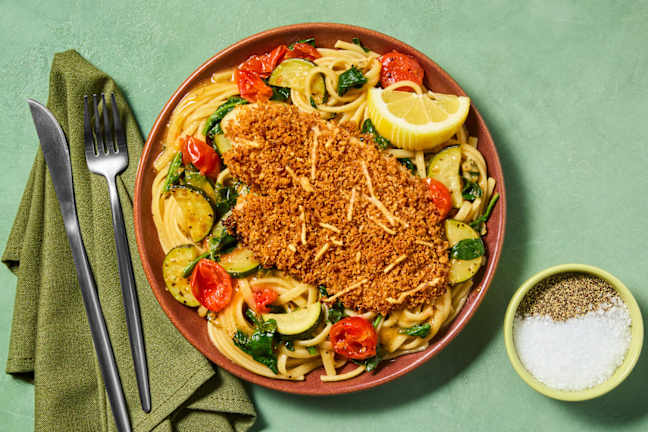 Tilapia citronné à l'ail et au parmesan