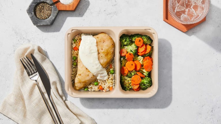 Creamy Lemon Pepper Chicken