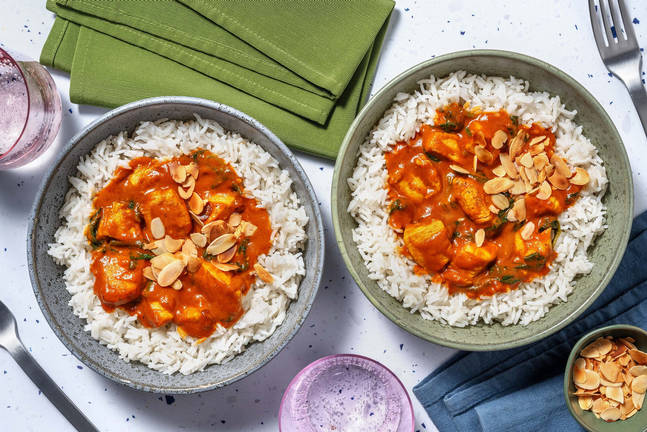 Chicken Korma Style Curry