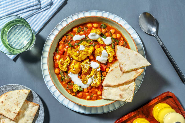 Curried Cauliflower Soup