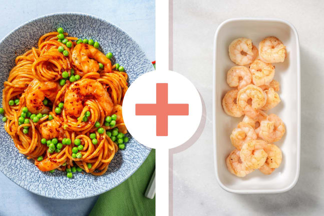 Double Prawn and Tomato Spaghetti