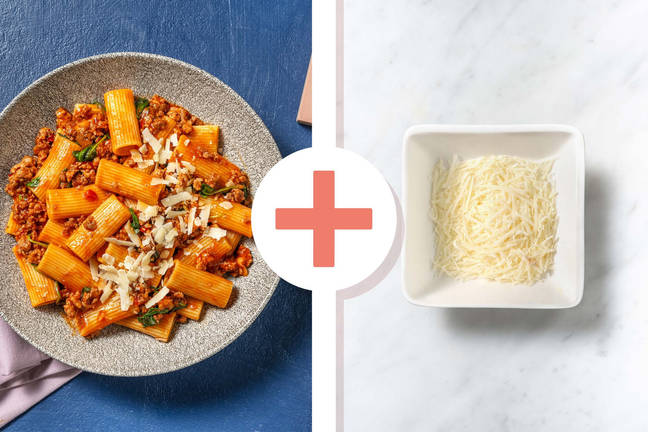 Chipotle Beef Rigatoni