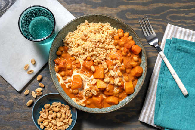 Spiced Butternut Squash Stew