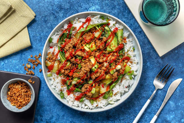 Speedy Caramelized Pork Bowls