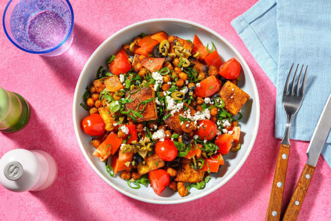 Fattoush-Inspired Salad