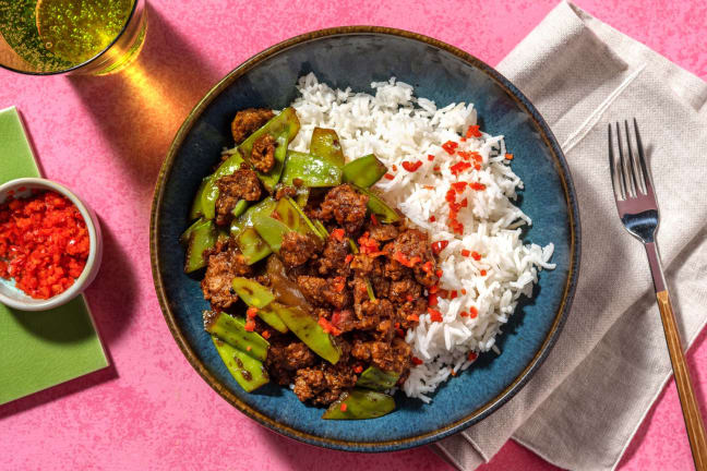 Sweet and Spicy Pork Stir-Fry