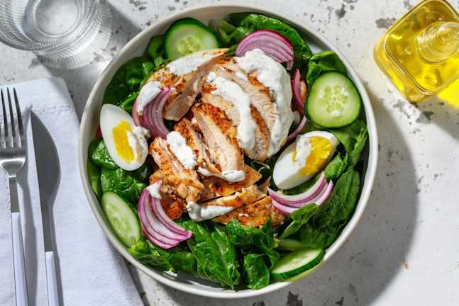 Smart BBQ Chicken Salad