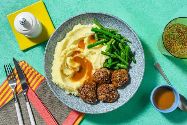 Crispy Shallot Pork Croquettes