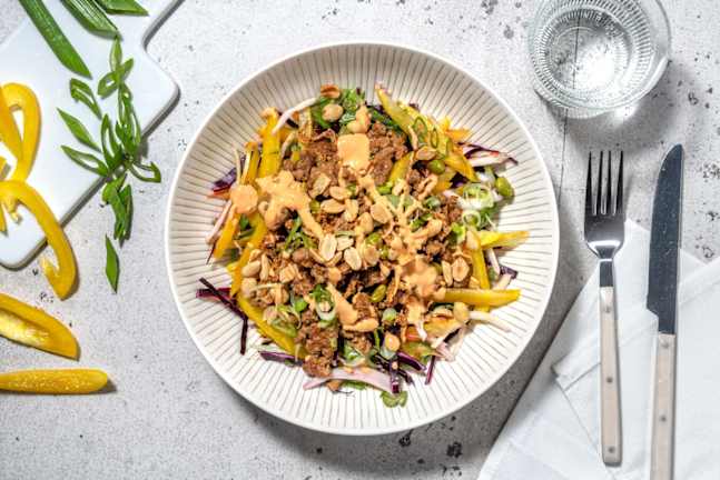 Smart Turkey Crunch Salad