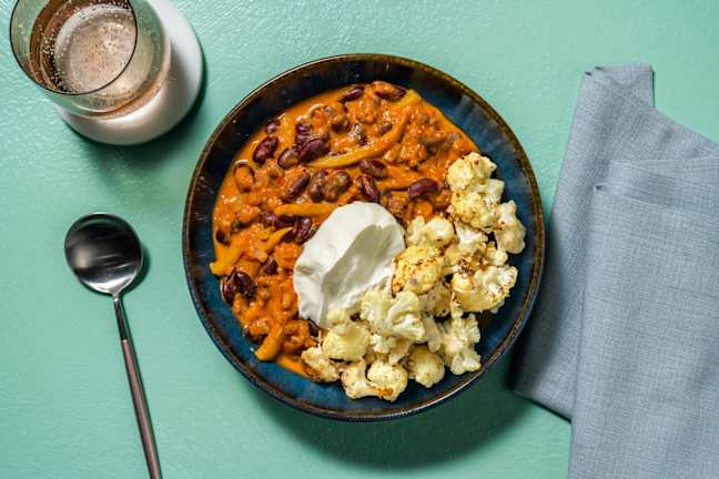Spicy Bean Chilli