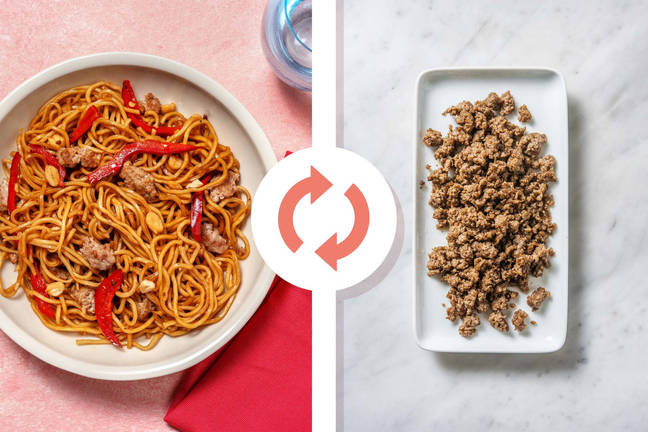 Indonesian Inspired Beef Noodles