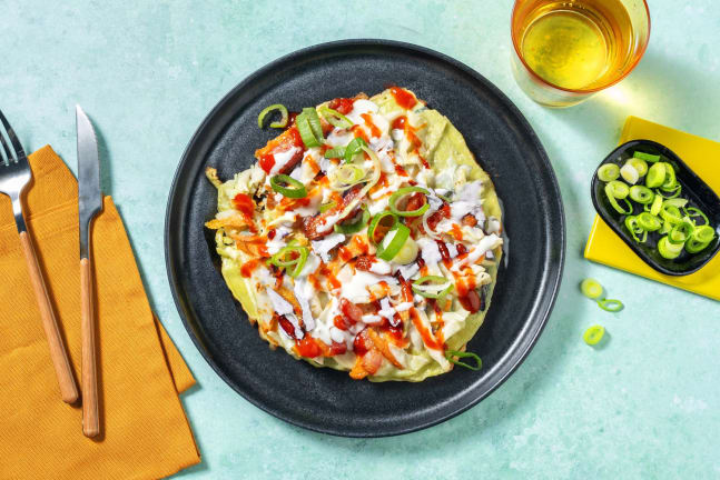 Okonomiyaki - frittata alla pancetta