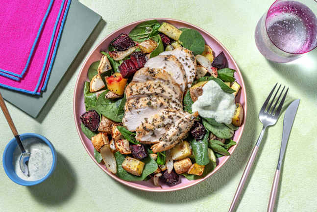 Pannstekt kycklingbröstfilé