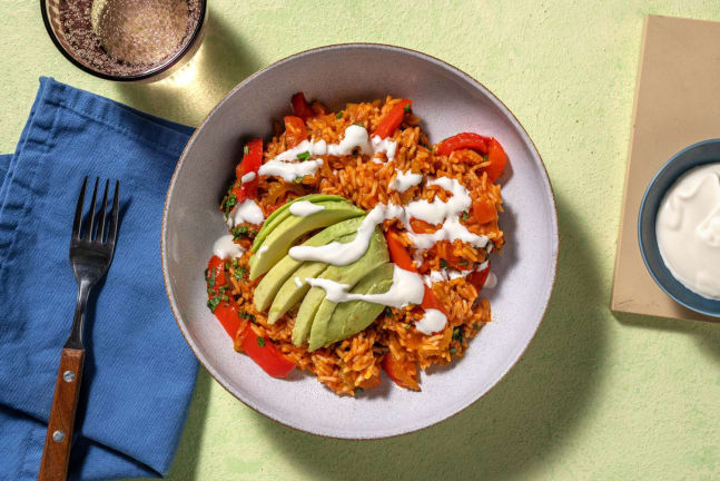 One-pot cajun-ris 