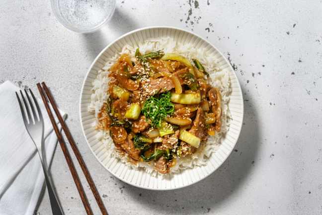 Gyudon : bowl de bœuf à la japonaise