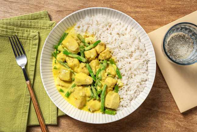 Chicken Korma Style Curry