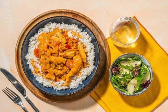 Kjapp kylling stroganof