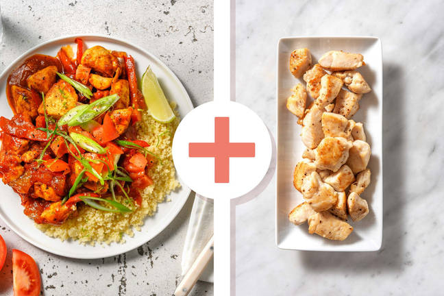 Caribbean Spiced Extra Chicken and Pepper