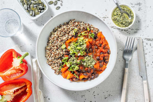 Chili con Sikil Pak! Kürbiskernpesto mit Jalapeños
