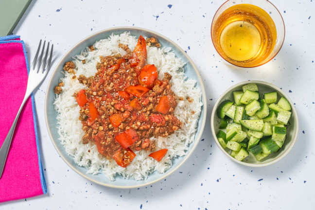 Fragrant Lemongrass Pork and Pepper Stir-Fry