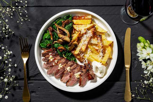 Tournedos et beurre aux arômes de truffe